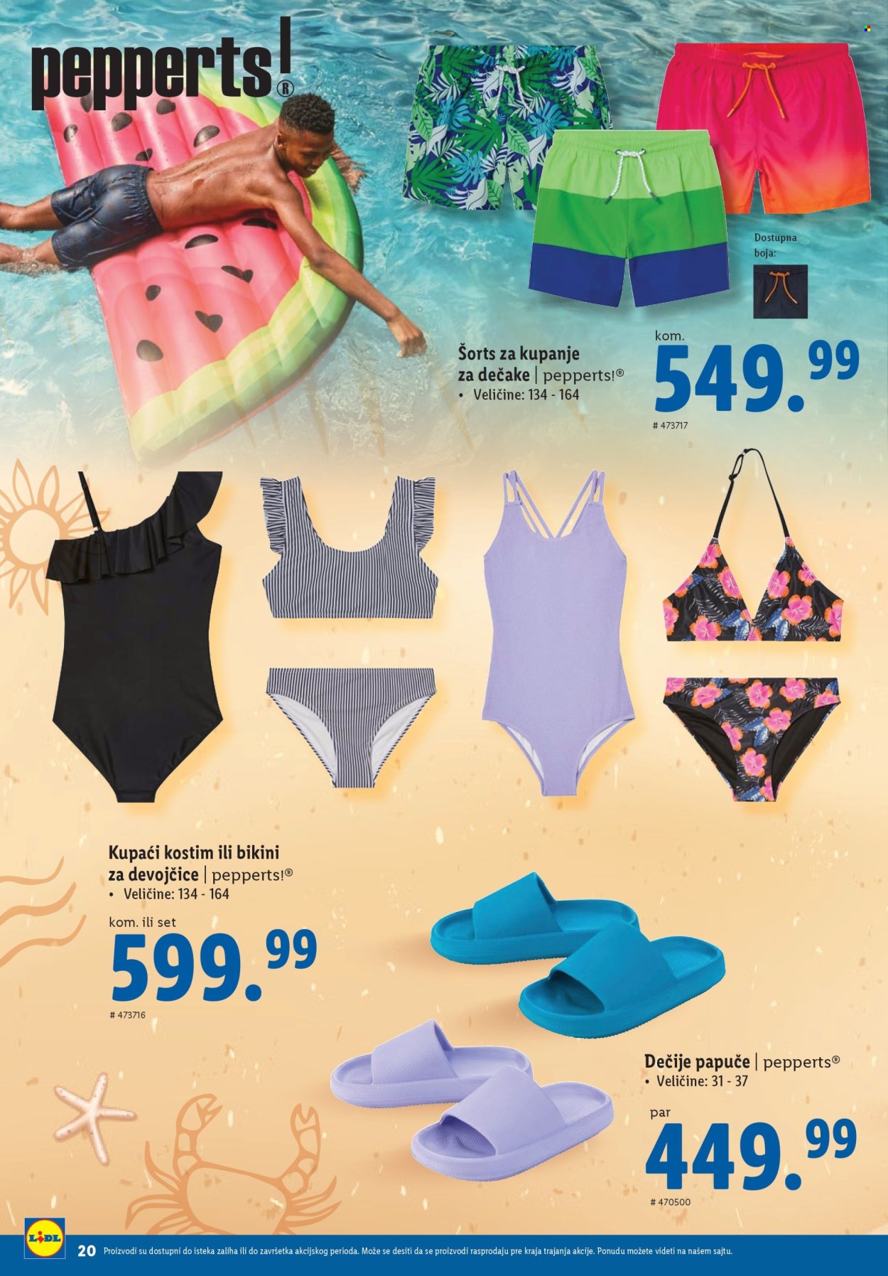 Lidl katalog. Stranica 20