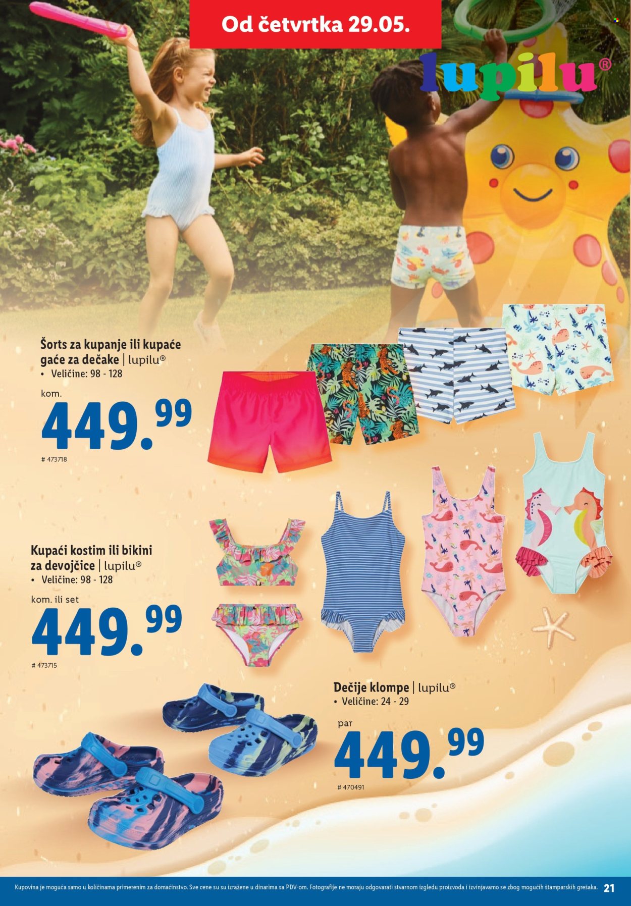 Lidl katalog. Stranica 21