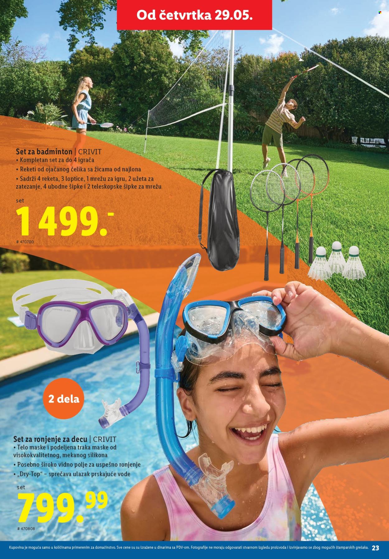Lidl katalog. Stranica 23