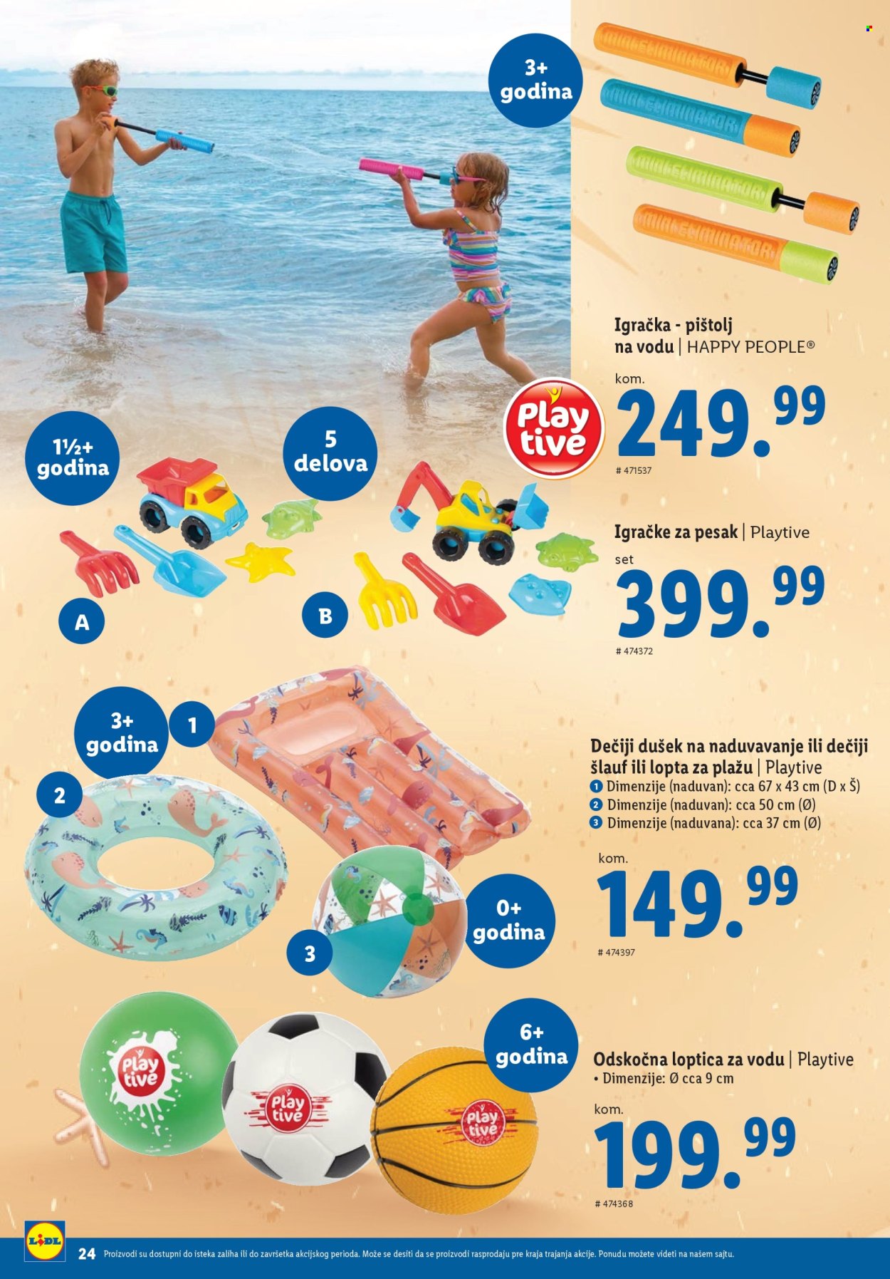 Lidl katalog. Stranica 24