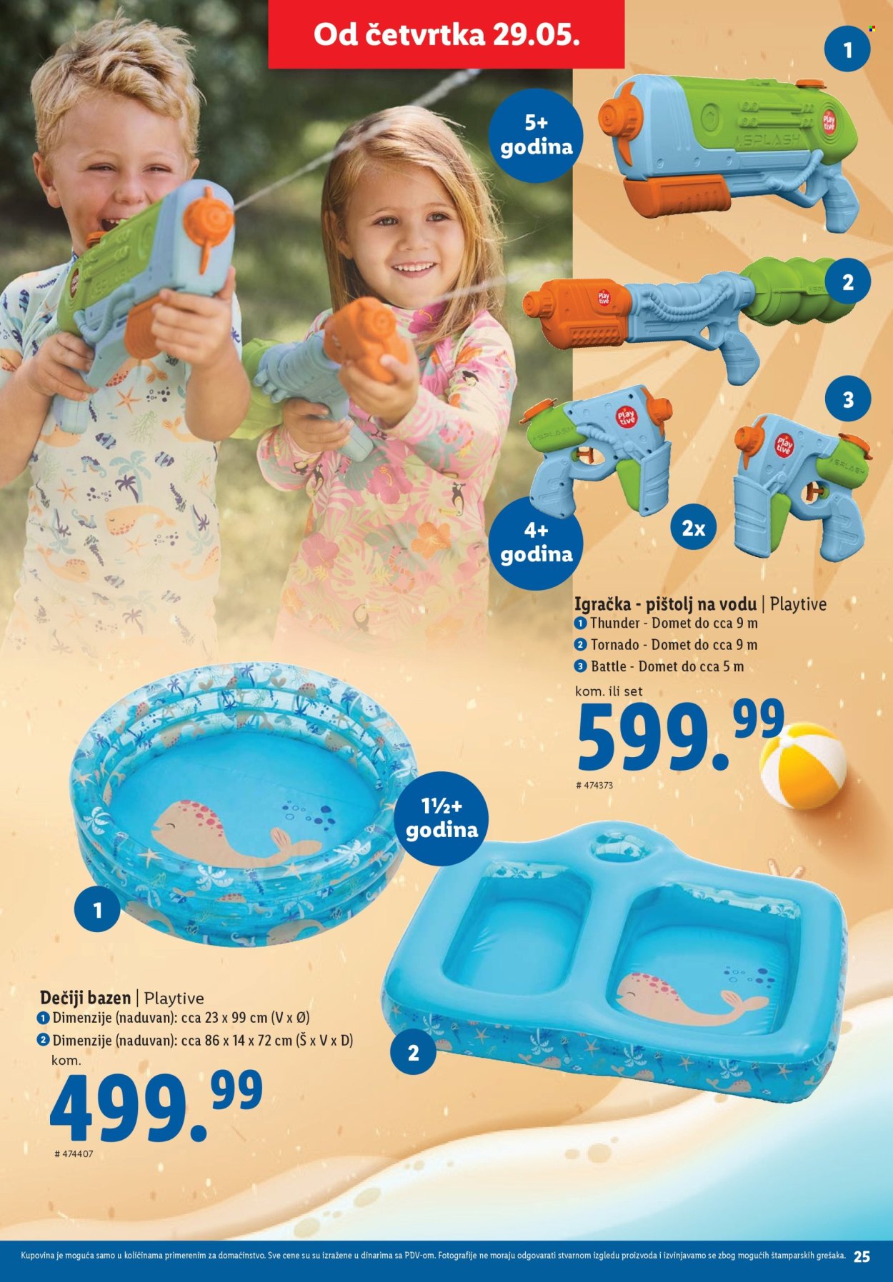 Lidl katalog. Stranica 25