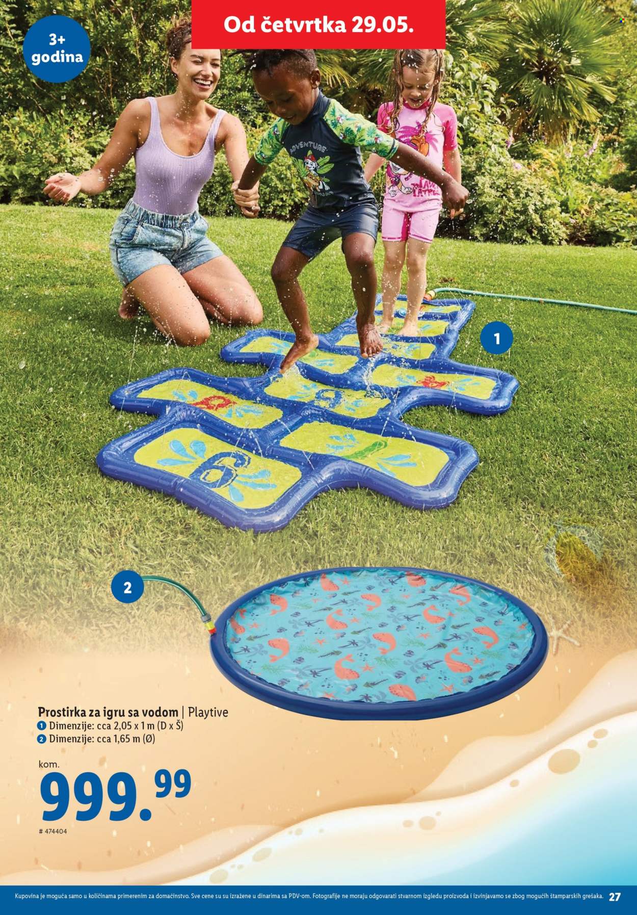 Lidl katalog. Stranica 27