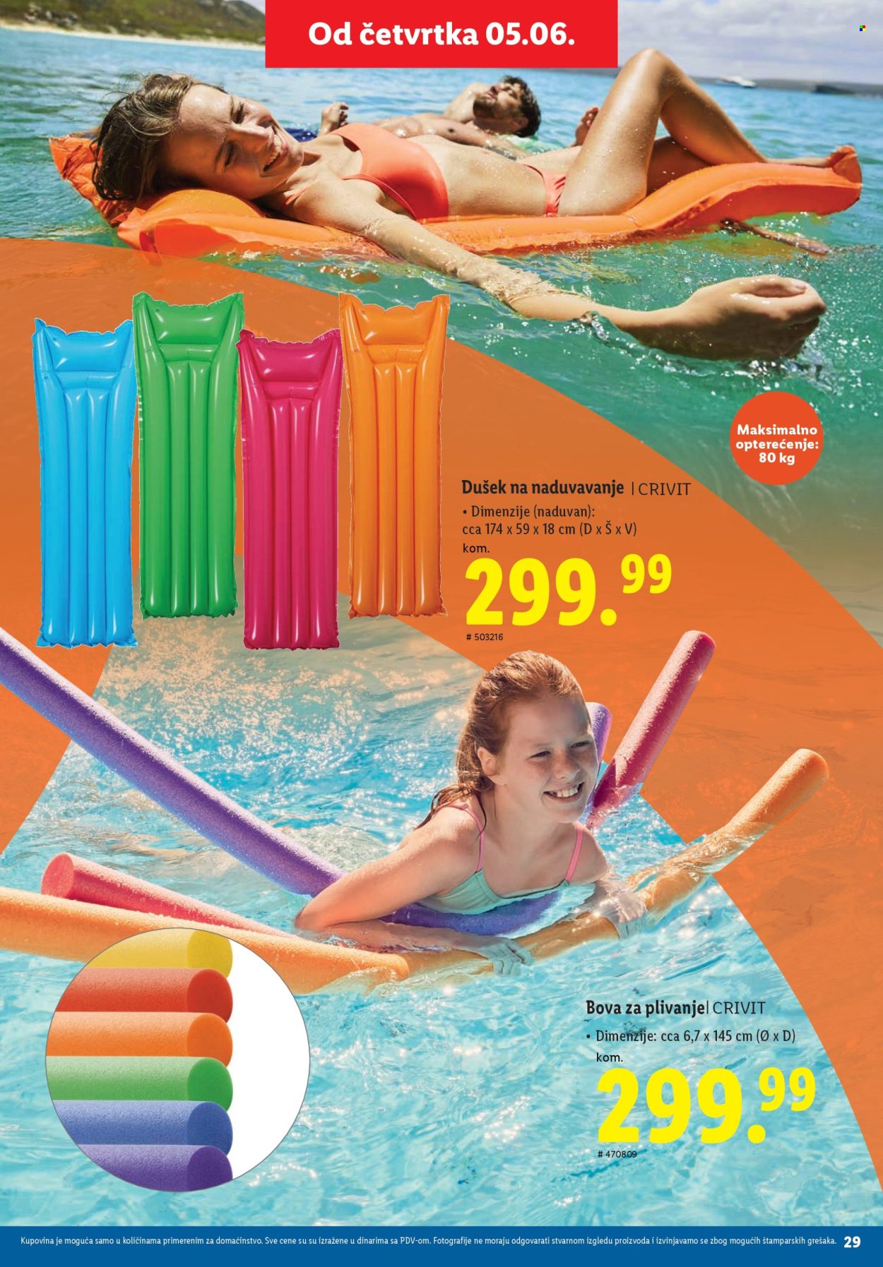 Lidl katalog. Stranica 29