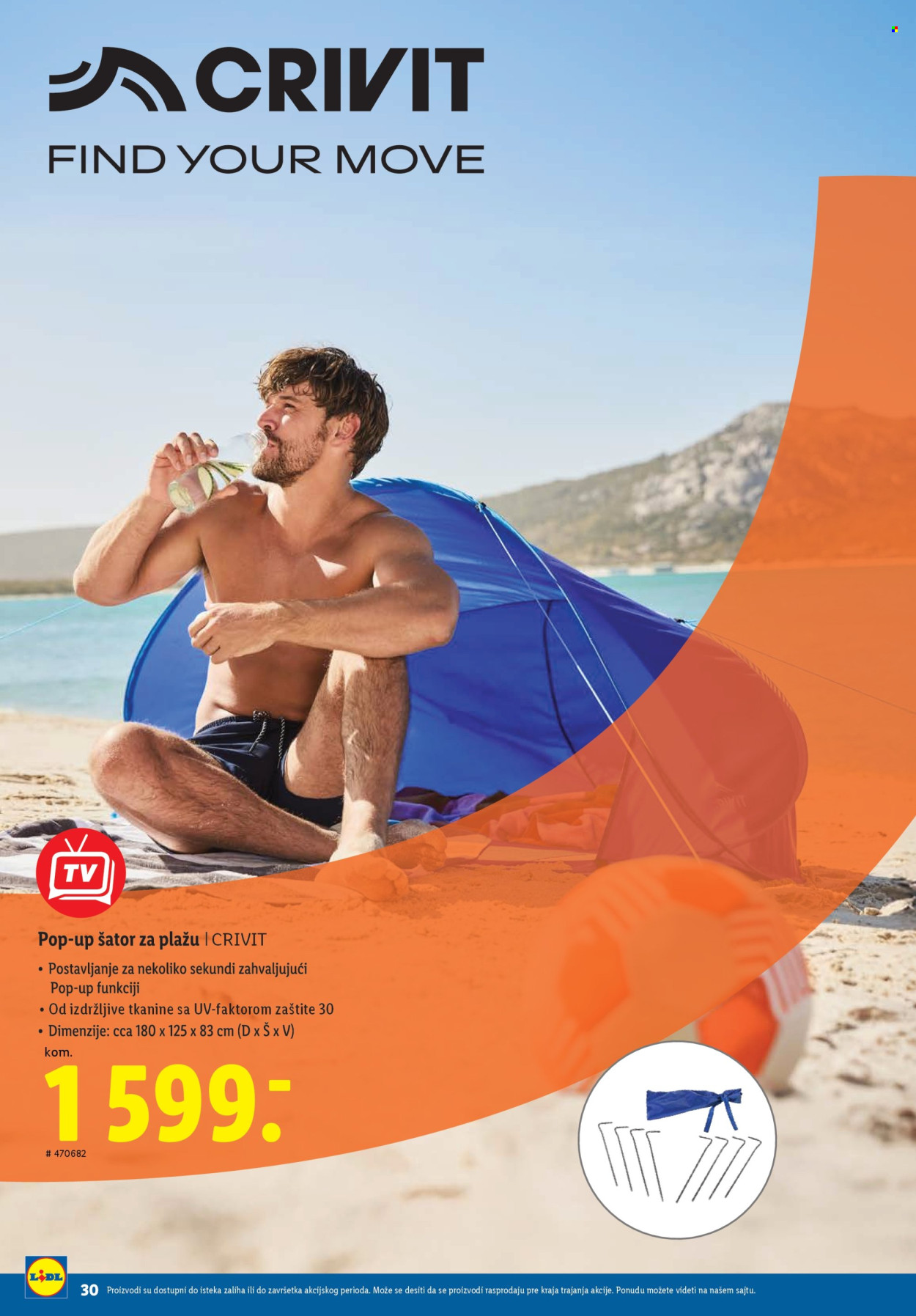Lidl katalog. Stranica 30
