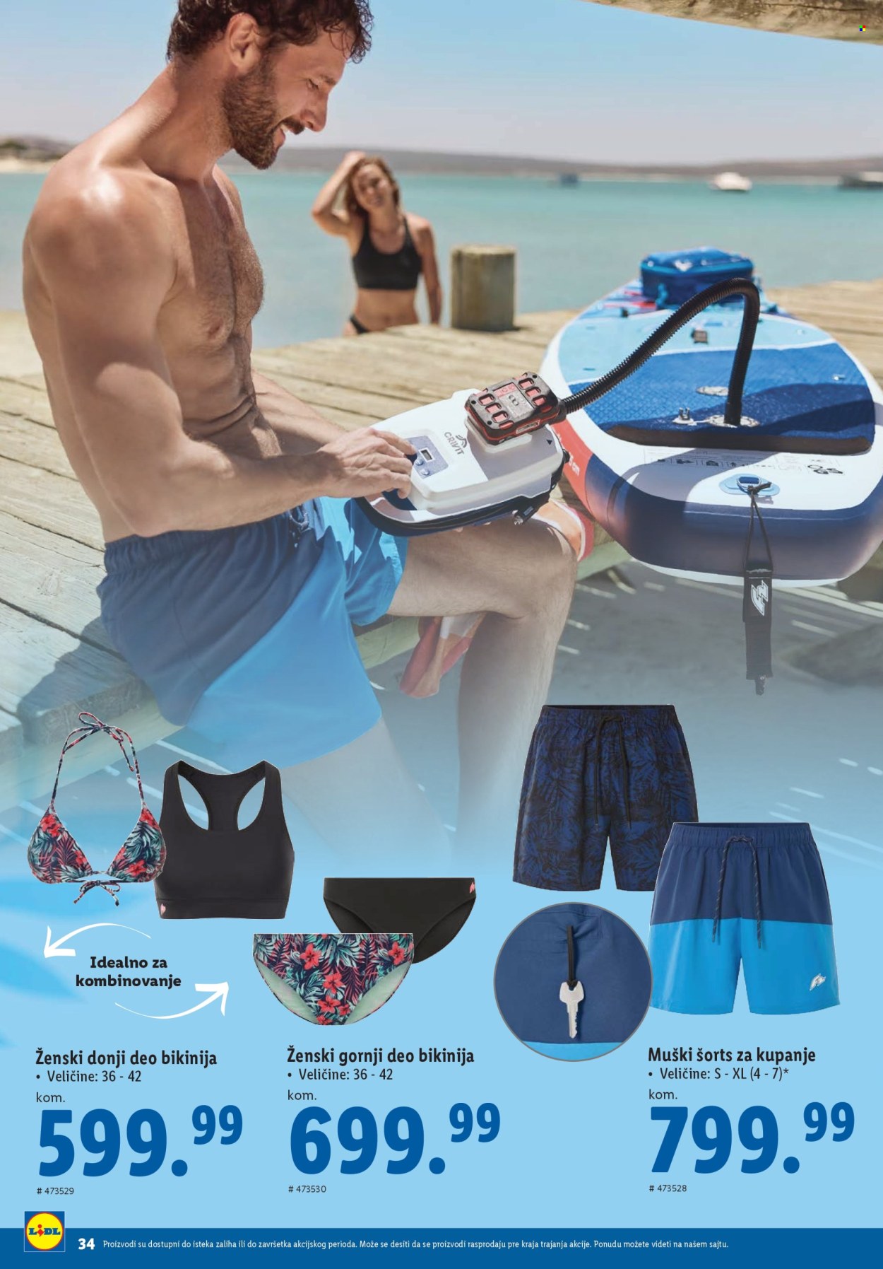 Lidl katalog. Stranica 34