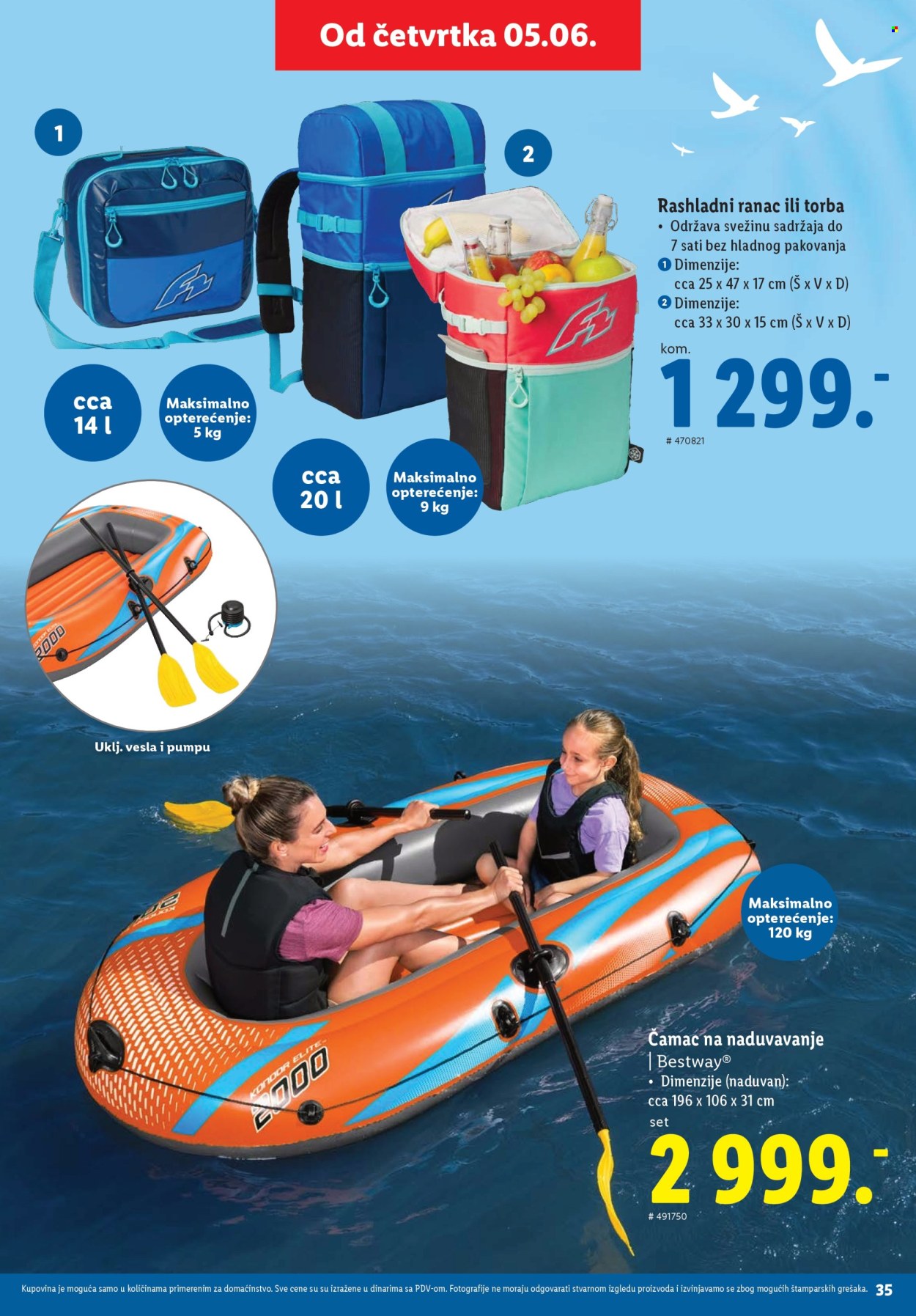 Lidl katalog. Stranica 35