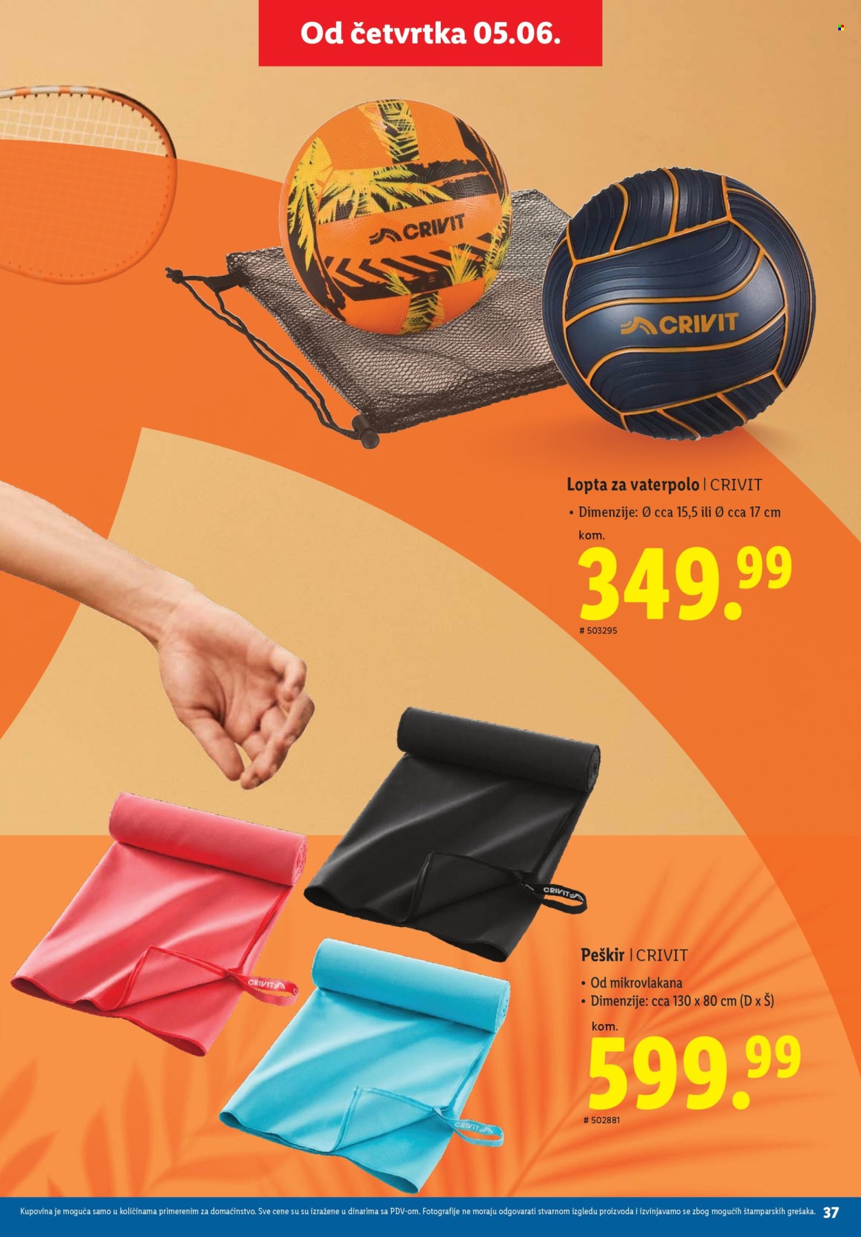 Lidl katalog. Stranica 37