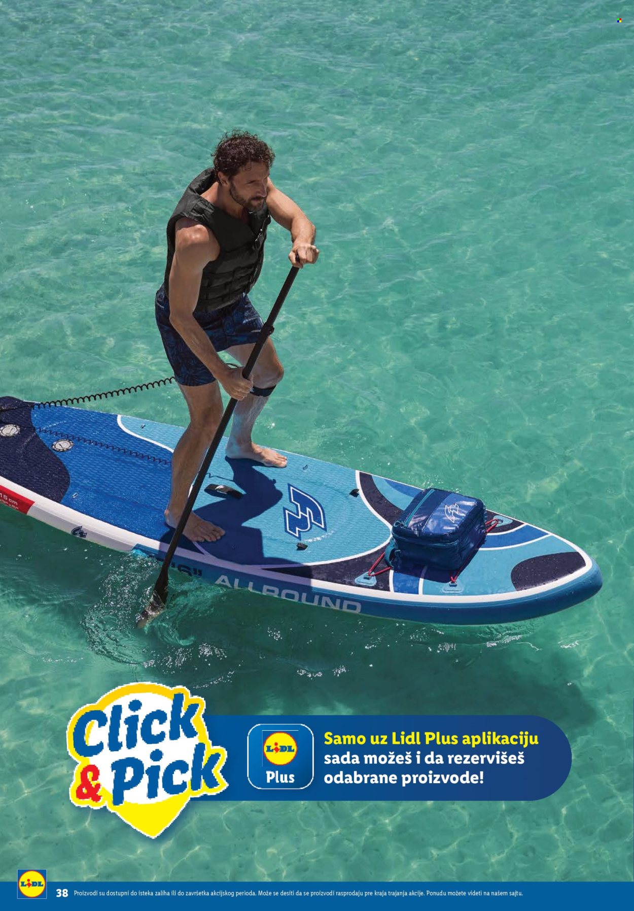 Lidl katalog. Stranica 38