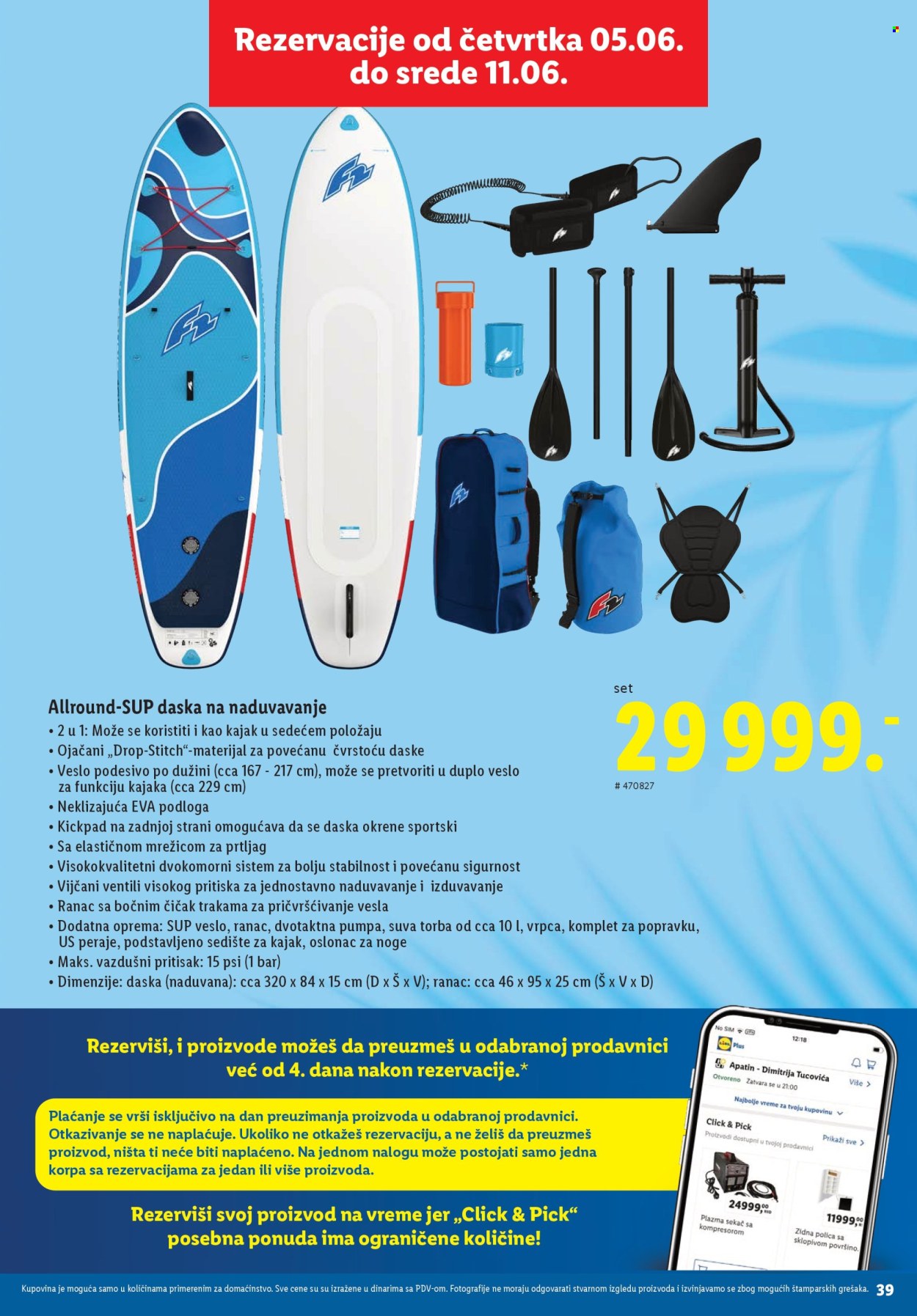 Lidl katalog. Stranica 39