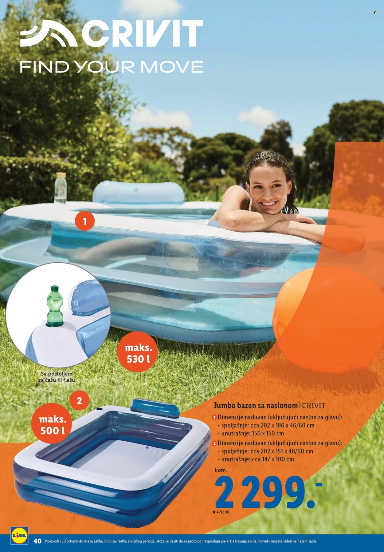 Lidl katalog. Stranica 40