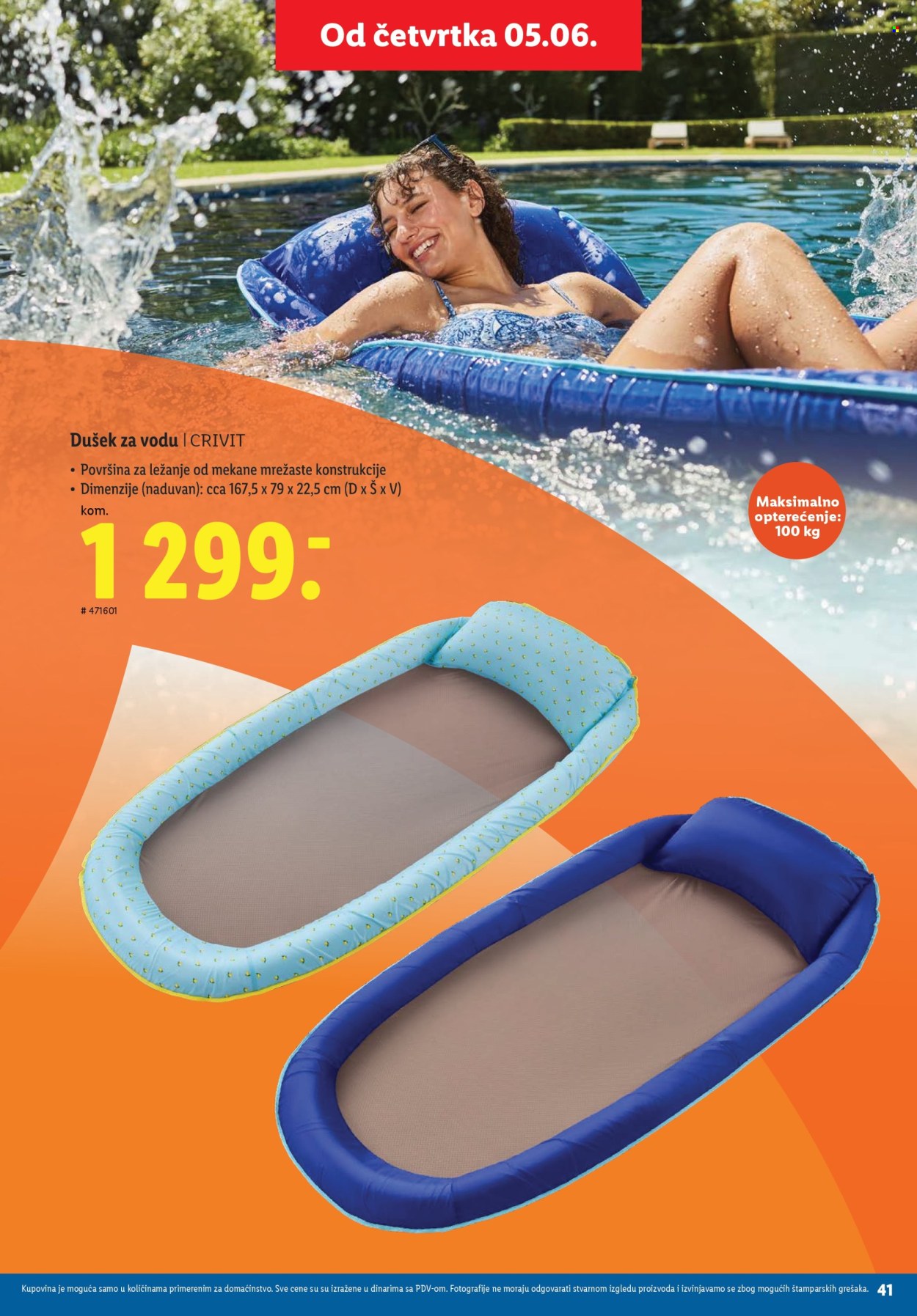 Lidl katalog. Stranica 41