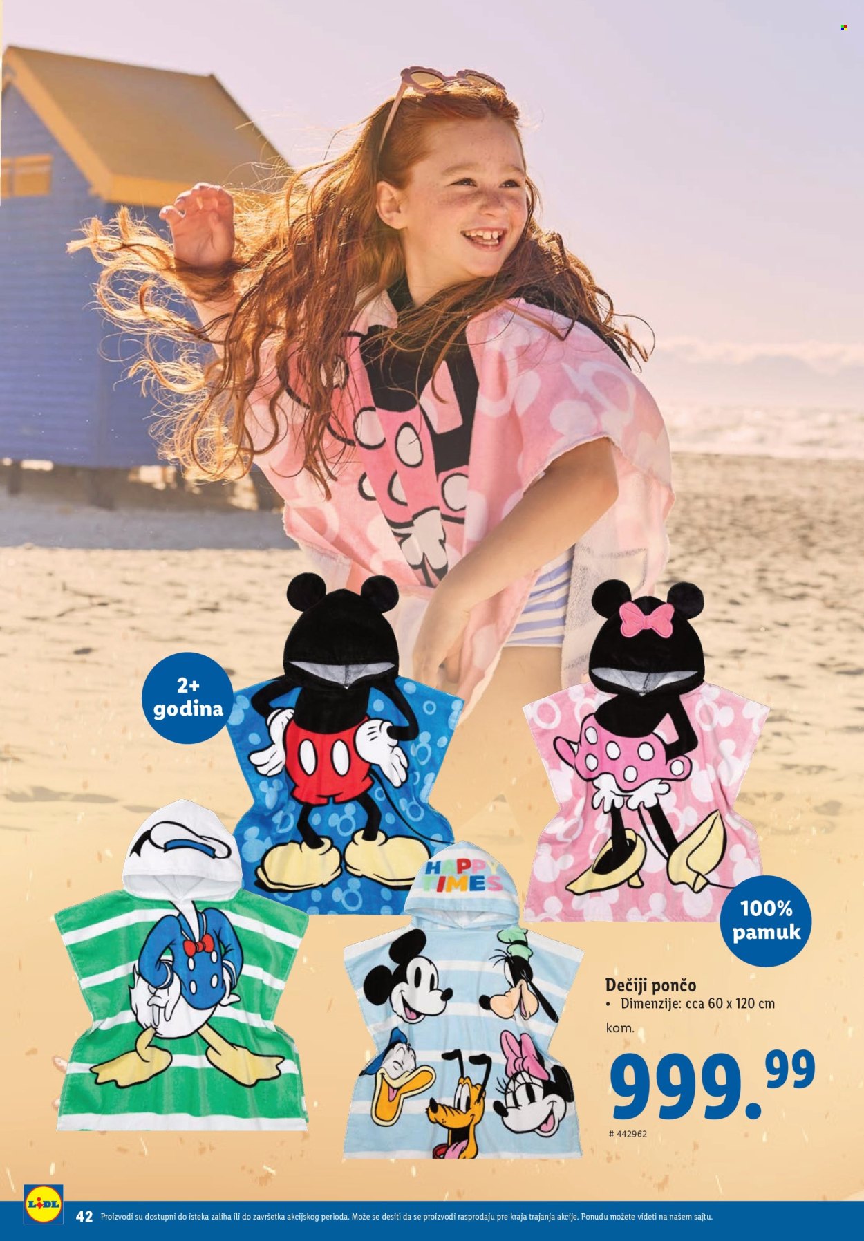 Lidl katalog. Stranica 42