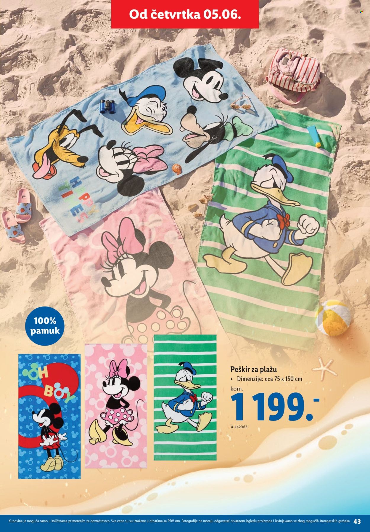 Lidl katalog. Stranica 43