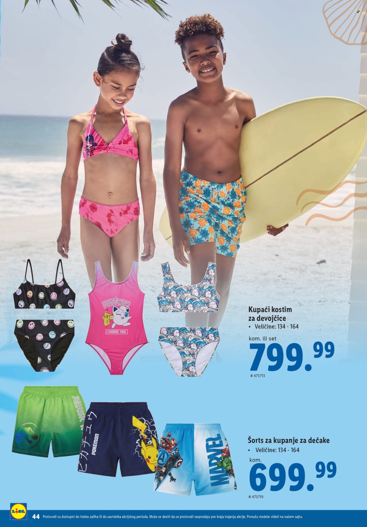 Lidl katalog. Stranica 44