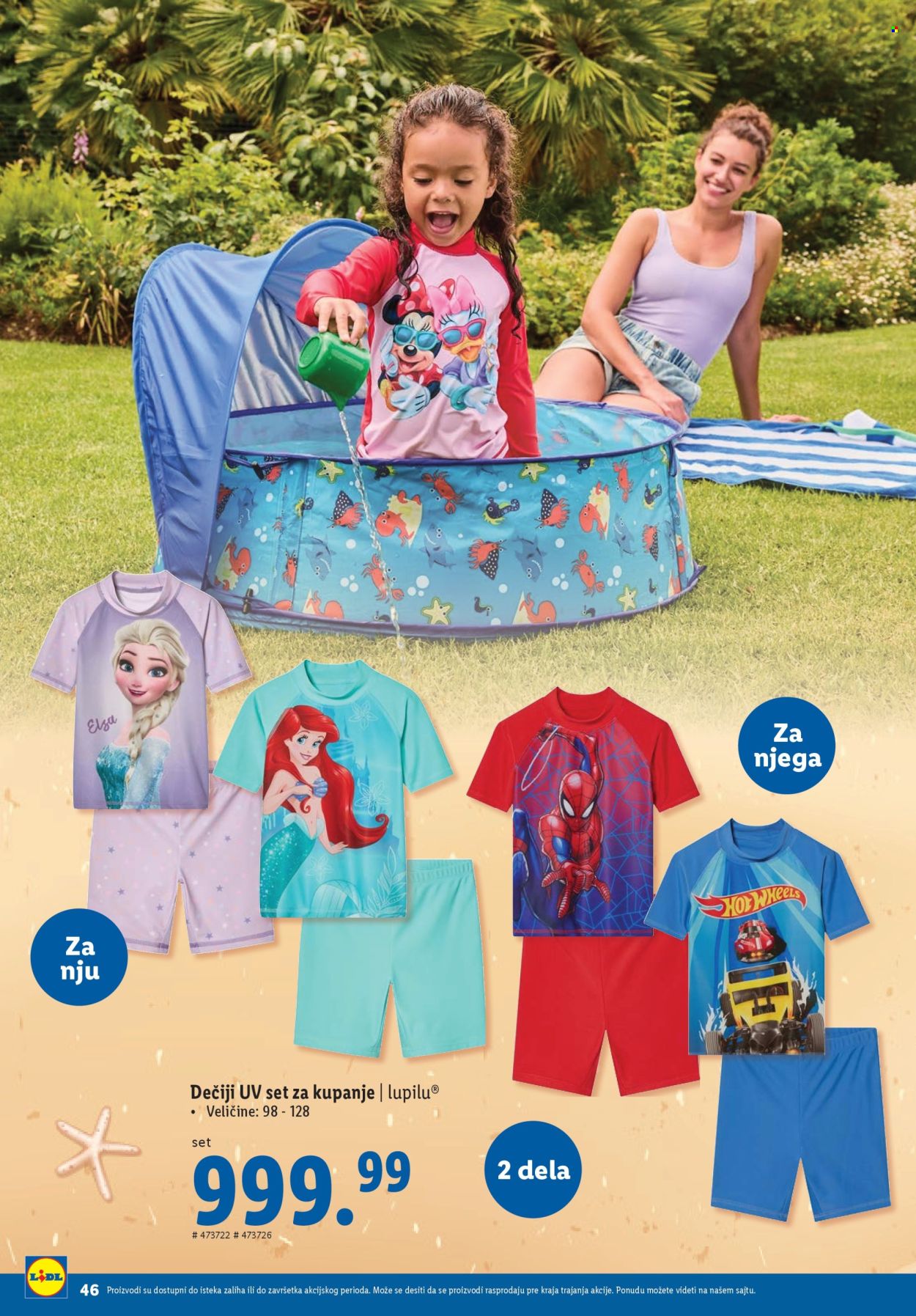 Lidl katalog. Stranica 46