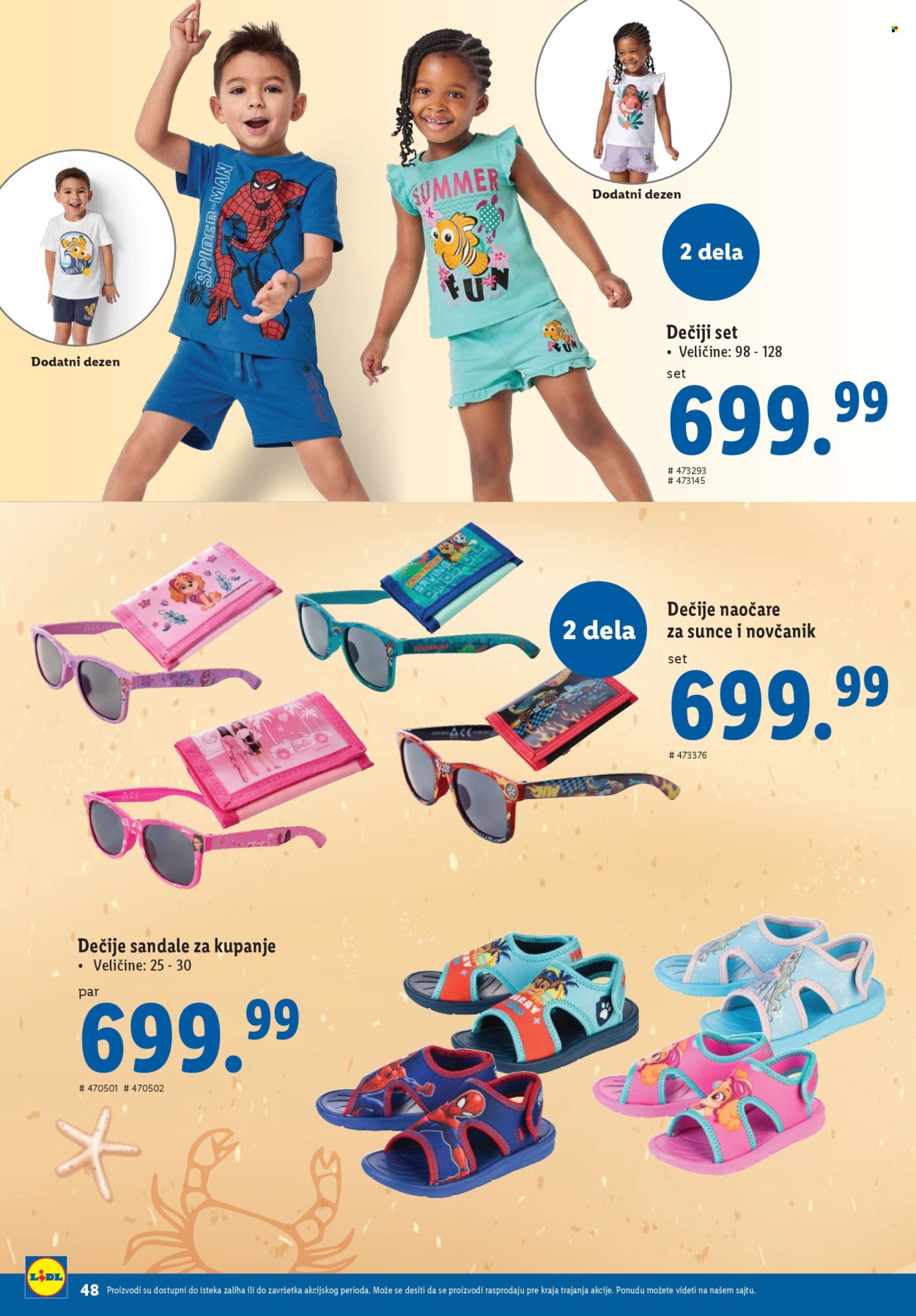 Lidl katalog. Stranica 48