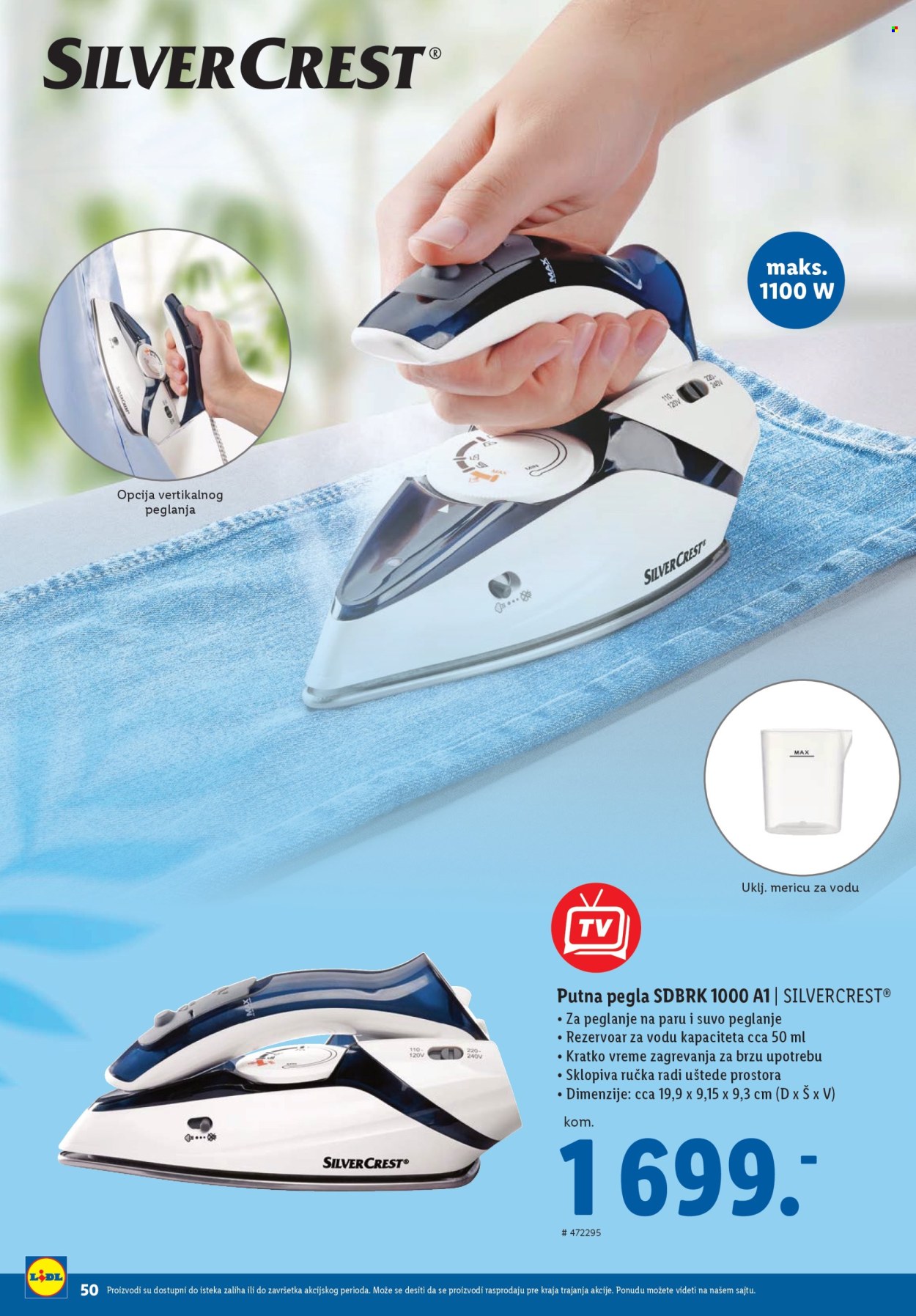 Lidl katalog. Stranica 50