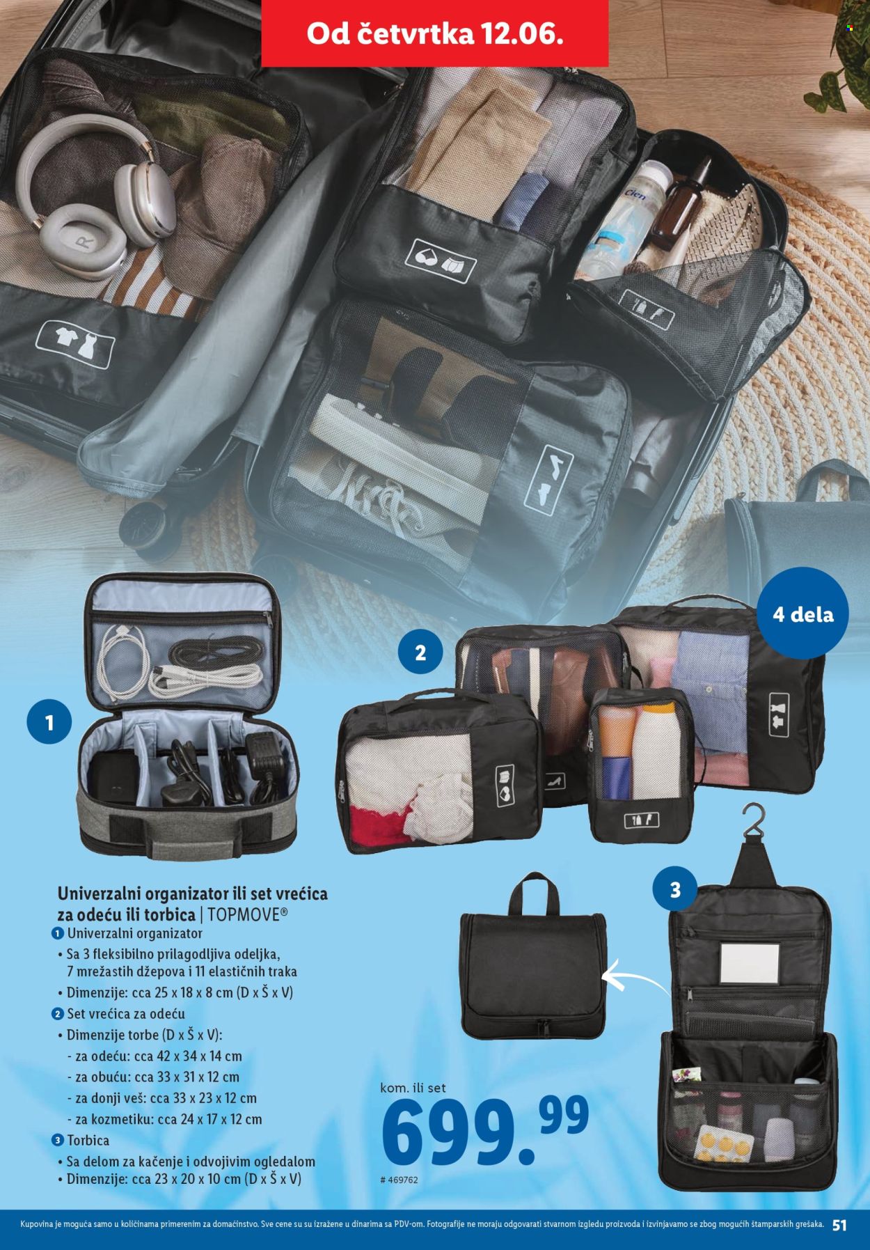 Lidl katalog. Stranica 51