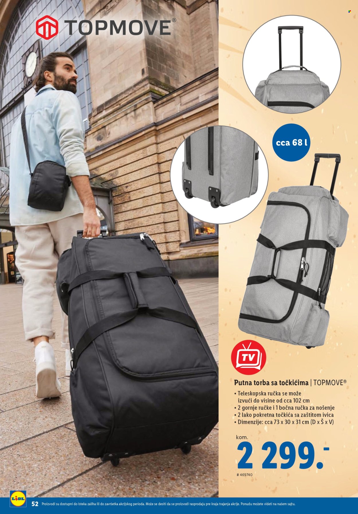 Lidl katalog. Stranica 52