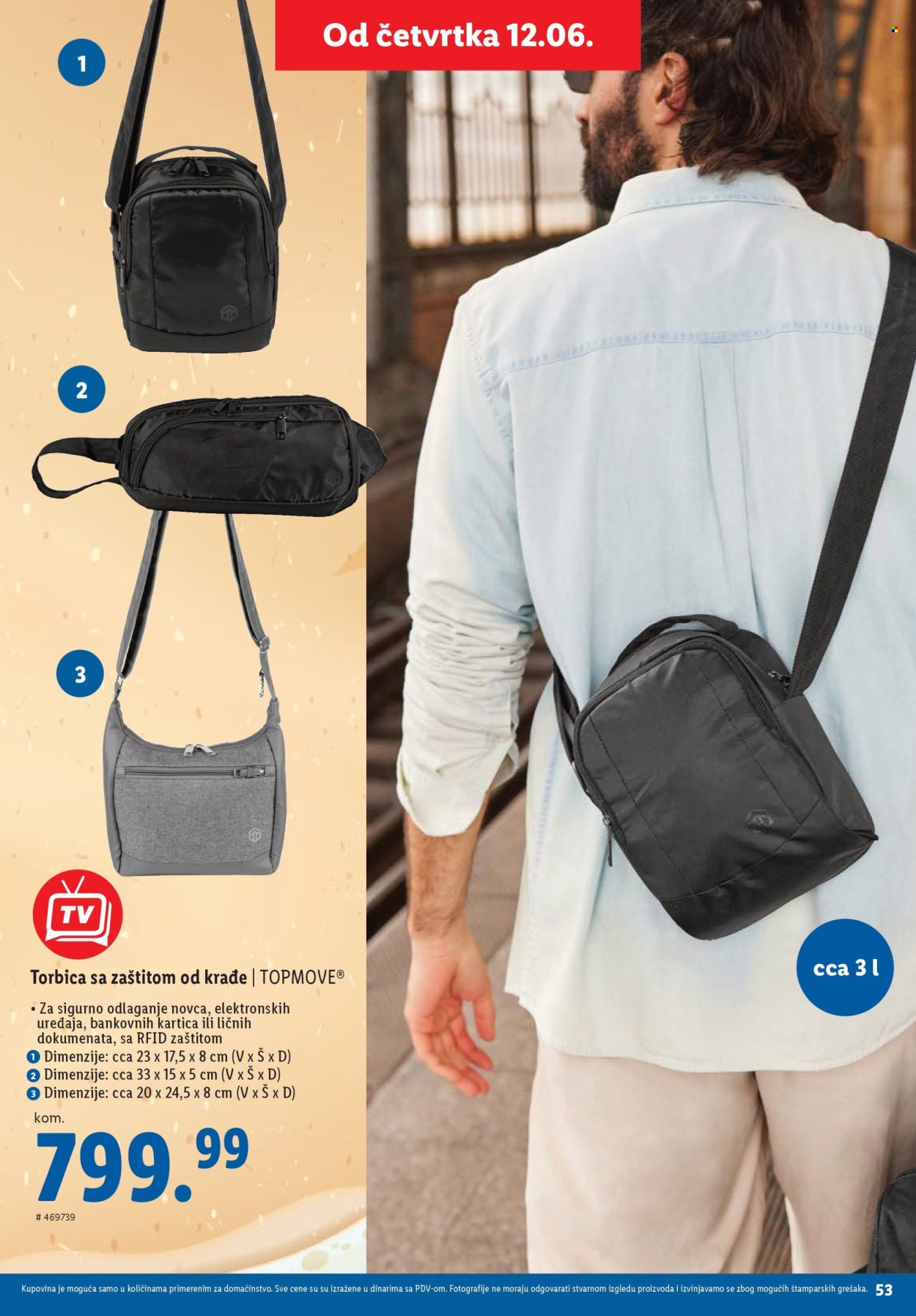 Lidl katalog. Stranica 53