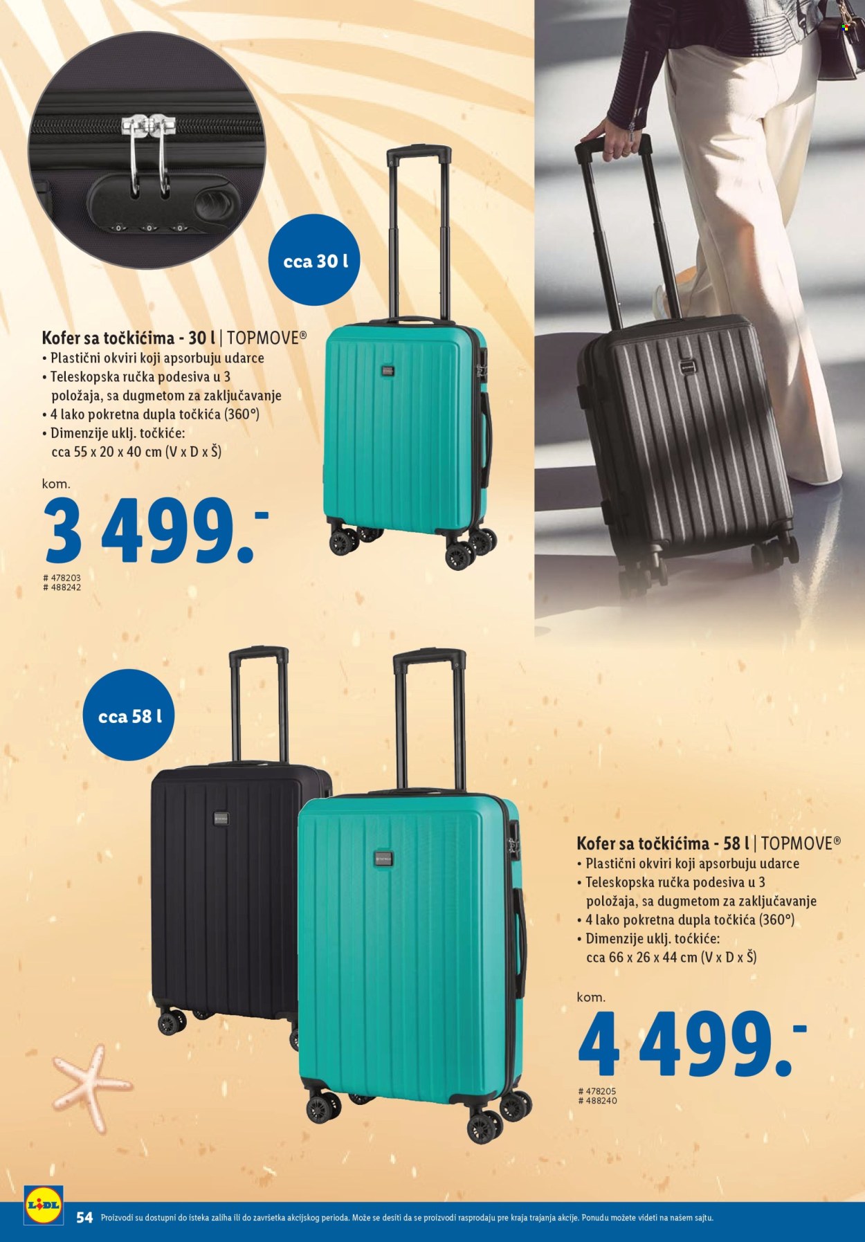 Lidl katalog. Stranica 54