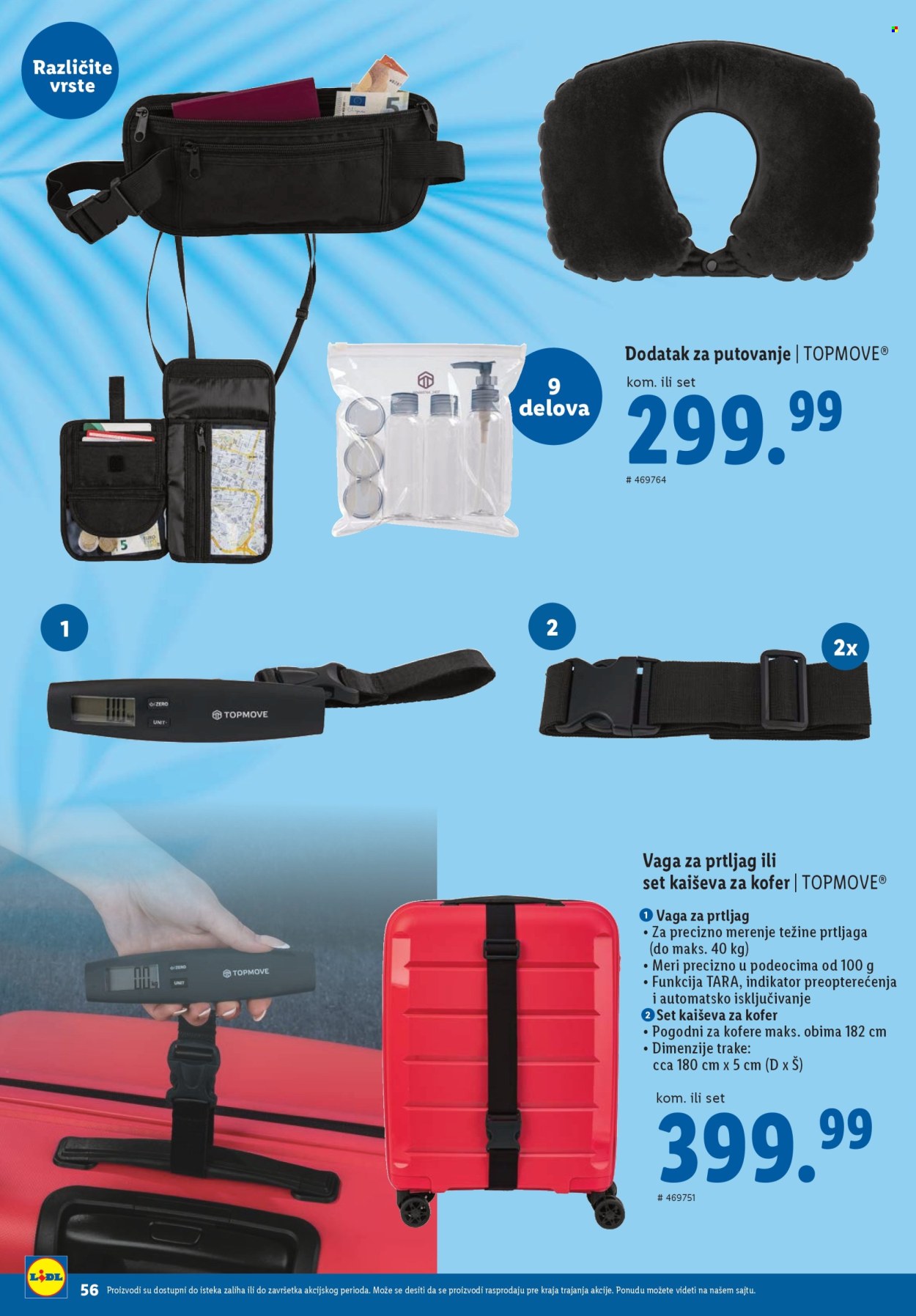 Lidl katalog. Stranica 56