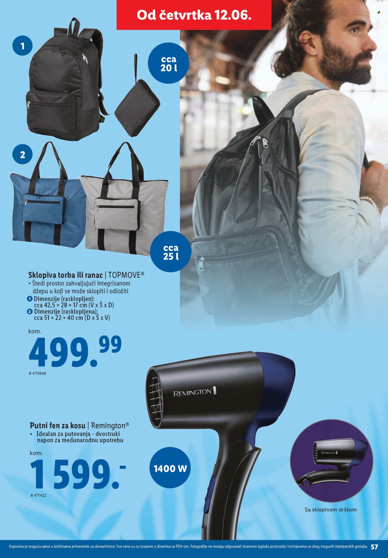 Lidl katalog. Stranica 57