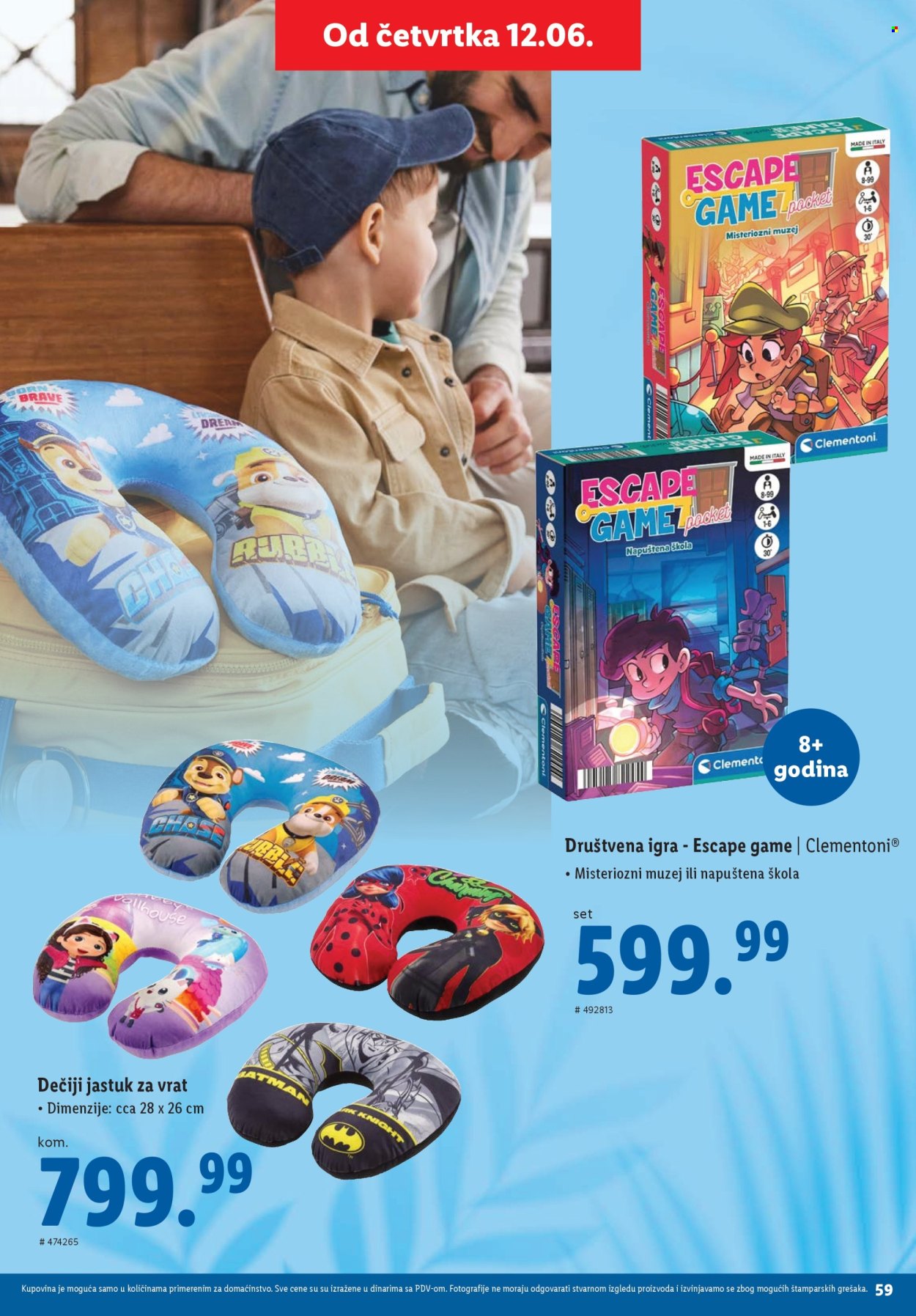 Lidl katalog. Stranica 59