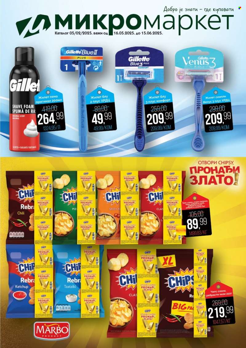Mikromarket katalog - 16.05.2025 - 15.06.2025.