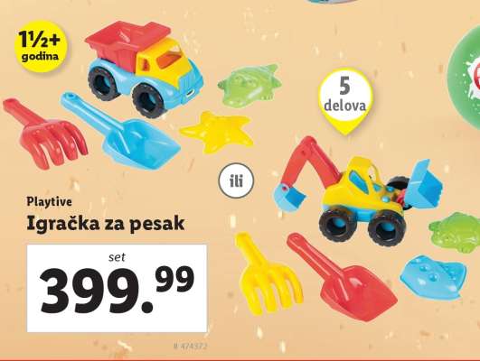 Igračka za pesak