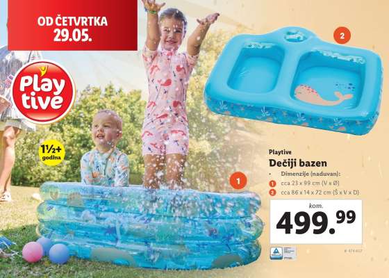 Playtive Dětský bazén
