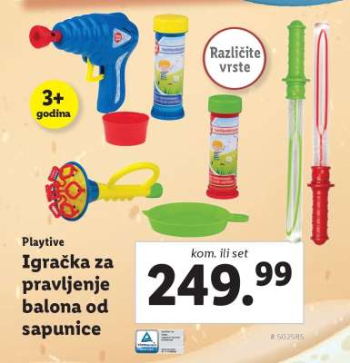 Playtive Igračka za pravljenje balona od sapunice