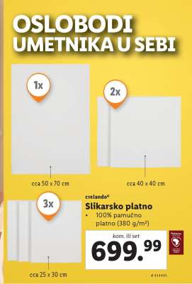 Slikarsko platno