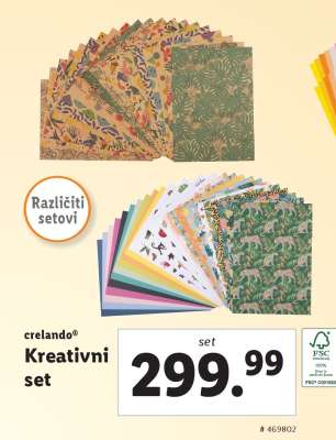 Kreativni set