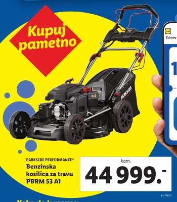 Parkside Performance Benzinska kosilica za travu PBRM 53 A1