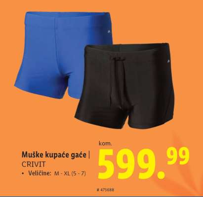 Muške kupaće gaće