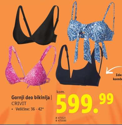 Gornji deo bikinija