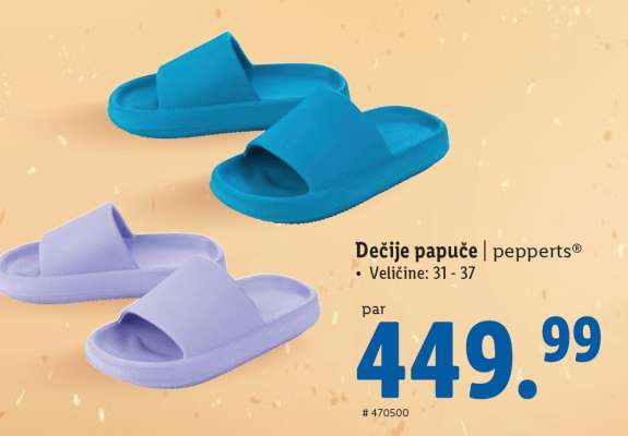 Dečije papuče