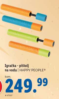Igračka pištolj na vodu