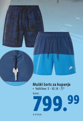 Muški šorts za kupanje