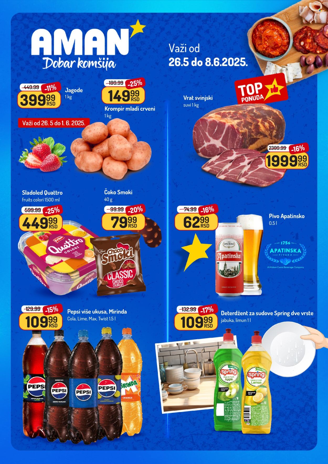 Aman katalog - 26.05.2025 - 08.06.2025. Stranica 1