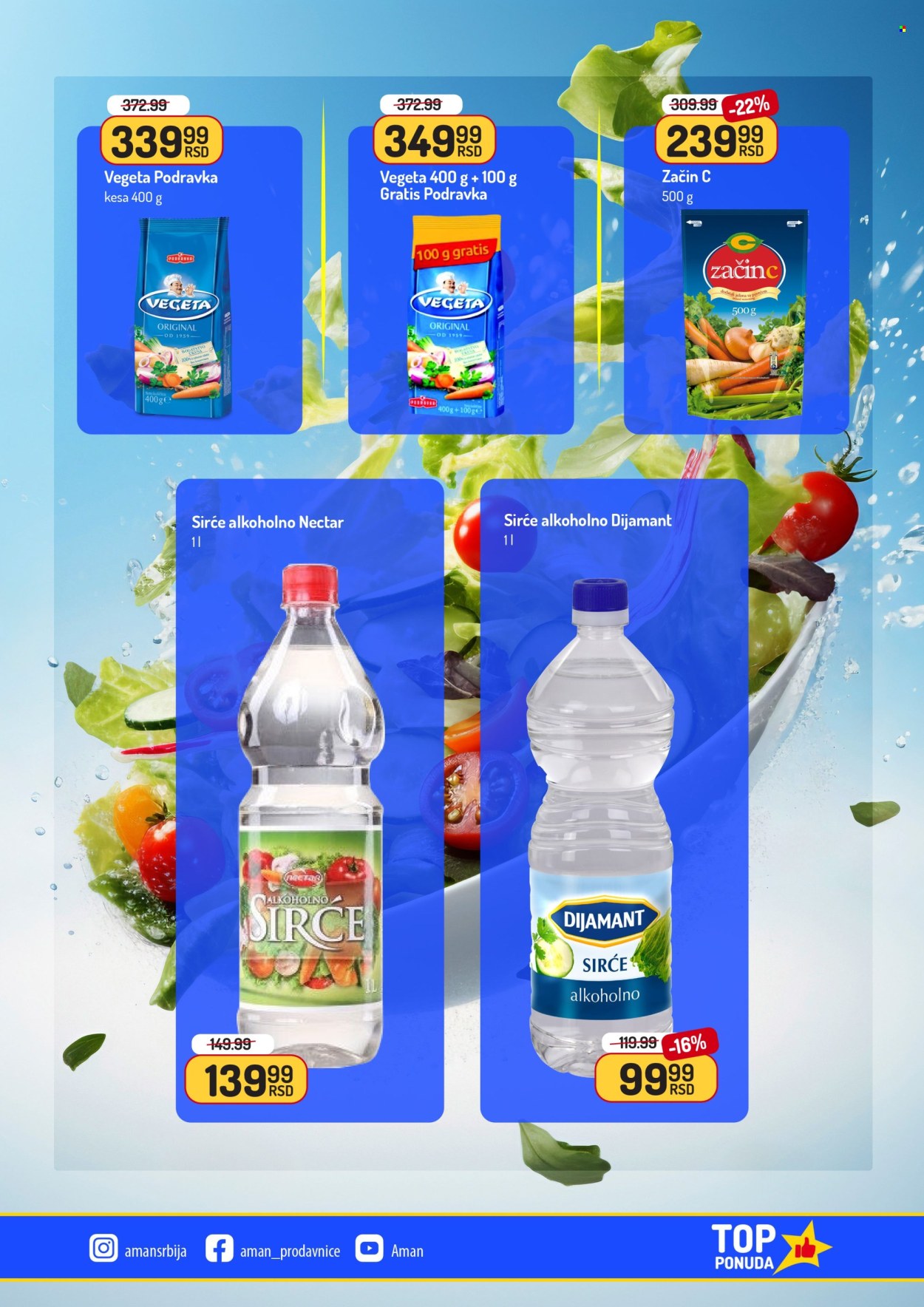 Aman katalog - 26.05.2025 - 08.06.2025. Stranica 1