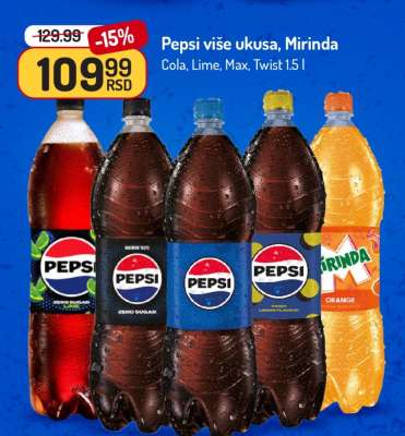 Pepsi više ukusa, Mirinda