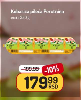 Kobasica pileća Perutnina