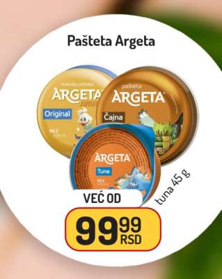 PAŠTETA ARGETA