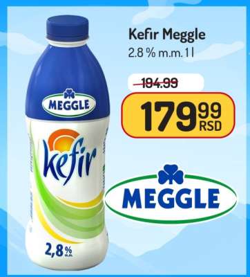 KEFIR Meggle