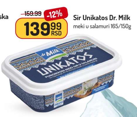 Sir Unikatos Dr. Milk