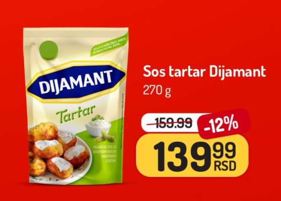 Sos tartar Dijamant