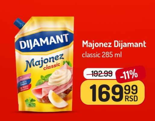 MAJONEZ DIJAMANT
