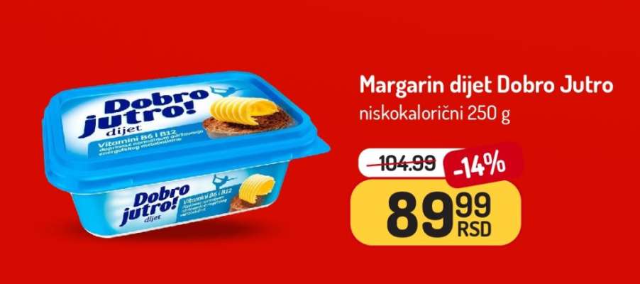 Margarin dijet Dobro Jutro